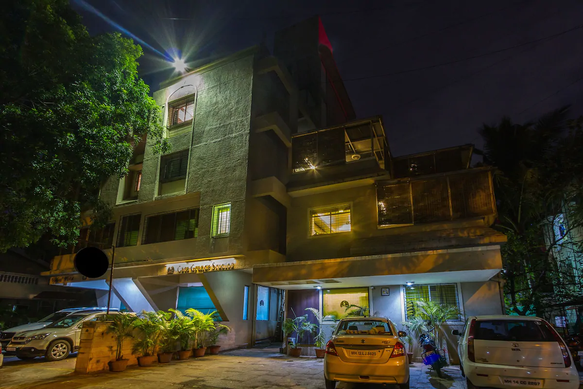 Exterior photo of Casa Grande Studios Baner Pune contact number and location